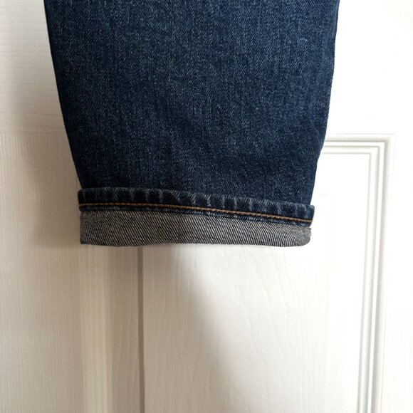 Old Navy Women’s O.G. Straight High-Rise Jeans Sz 16 Secret-Slim Pockets - Picture 5 of 9